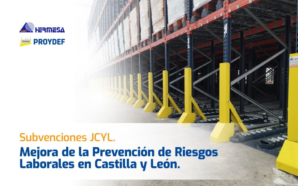 Subvenciones JCYL. Mejora de la Prevención de Riesgos Laborales en Castilla y León.